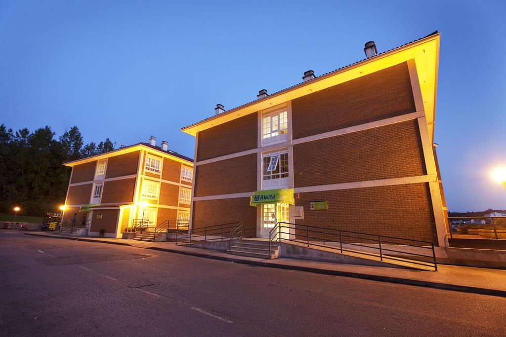 Hotel Rialta Culleredo Luaran gambar